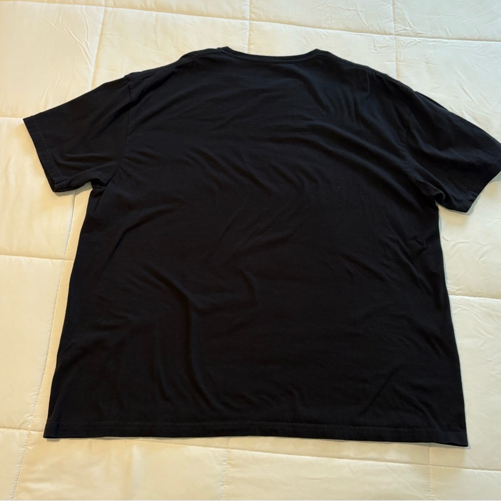 Vans Logo T-Shirt lot of 4  - 2 Black, 1 Charcoal, 1 White mens XXL - Picture 6 of 10